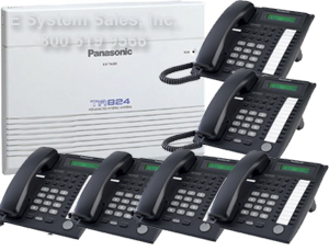 (image for) Panasonic KX-TA824 Phone System